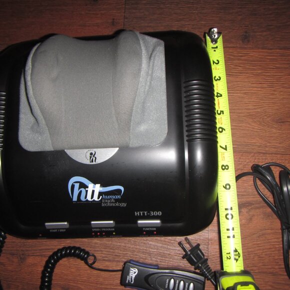 HT-300 Back, Leg and Neck Massager Human Touch Technology - Picture 7 of 8